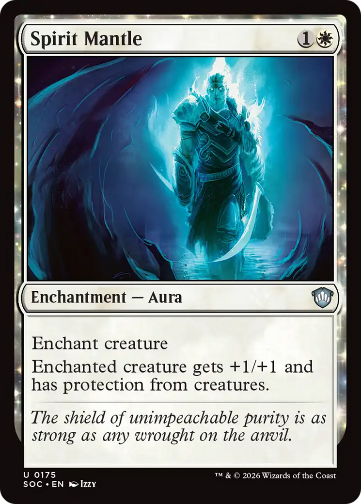 Spirit Mantle [Secrets of Strixhaven Commander] | Shuffle n Cut Hobbies & Games