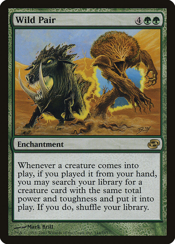 Wild Pair [Planar Chaos] | Shuffle n Cut Hobbies & Games