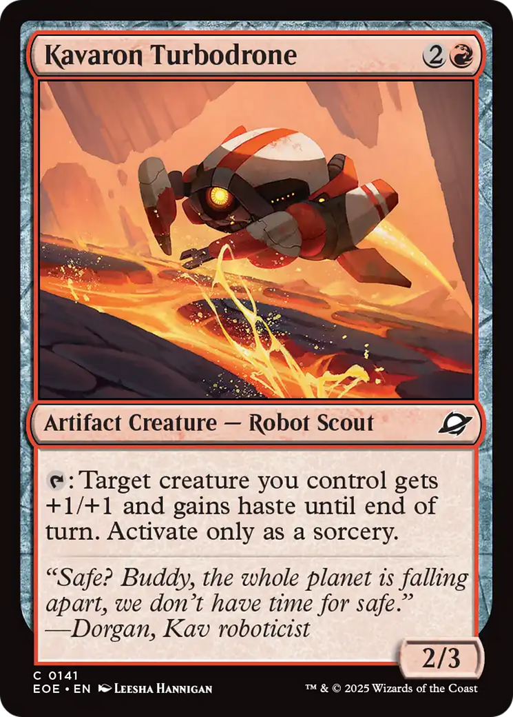 Kavaron Turbodrone [Edge of Eternities] | Shuffle n Cut Hobbies & Games