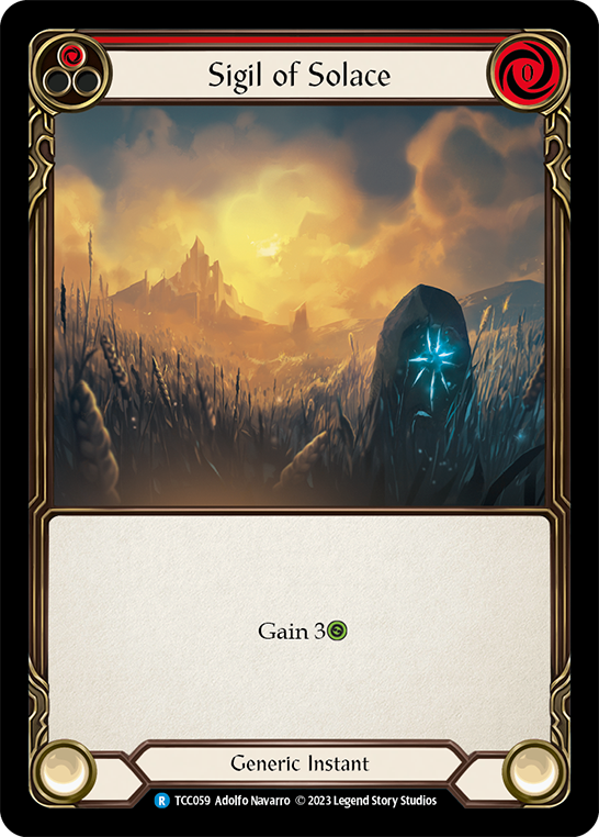 Sigil of Solace [TCC059] (Round the Table: TCC x LSS) | Shuffle n Cut Hobbies & Games