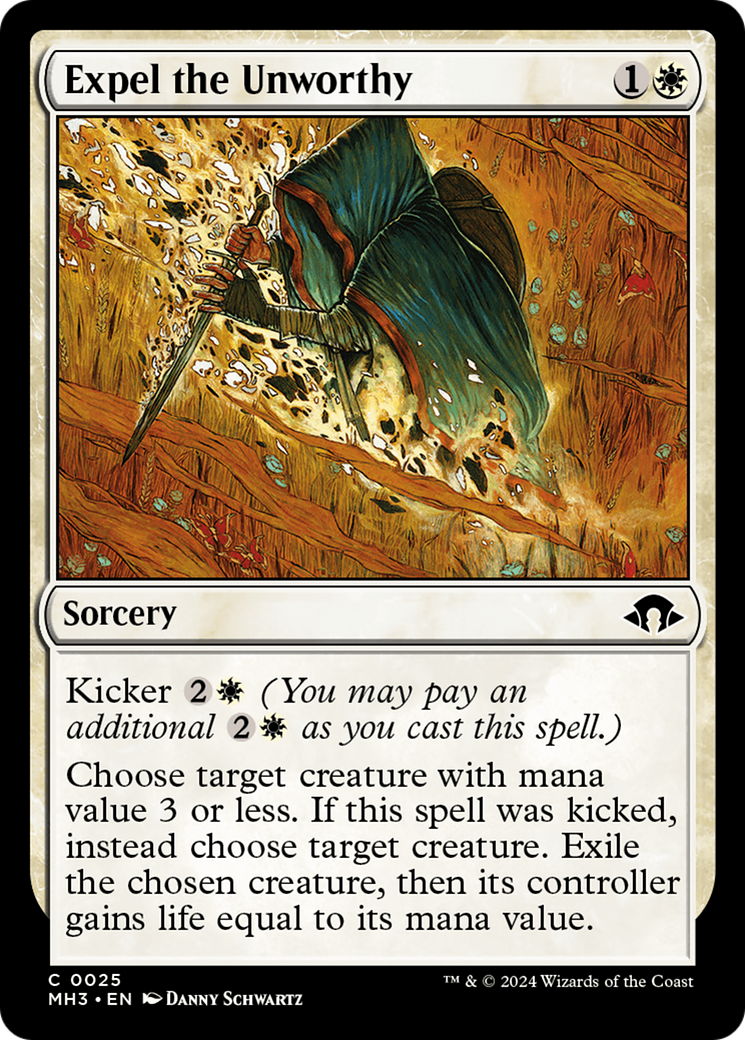 Expel the Unworthy [Modern Horizons 3] | Shuffle n Cut Hobbies & Games