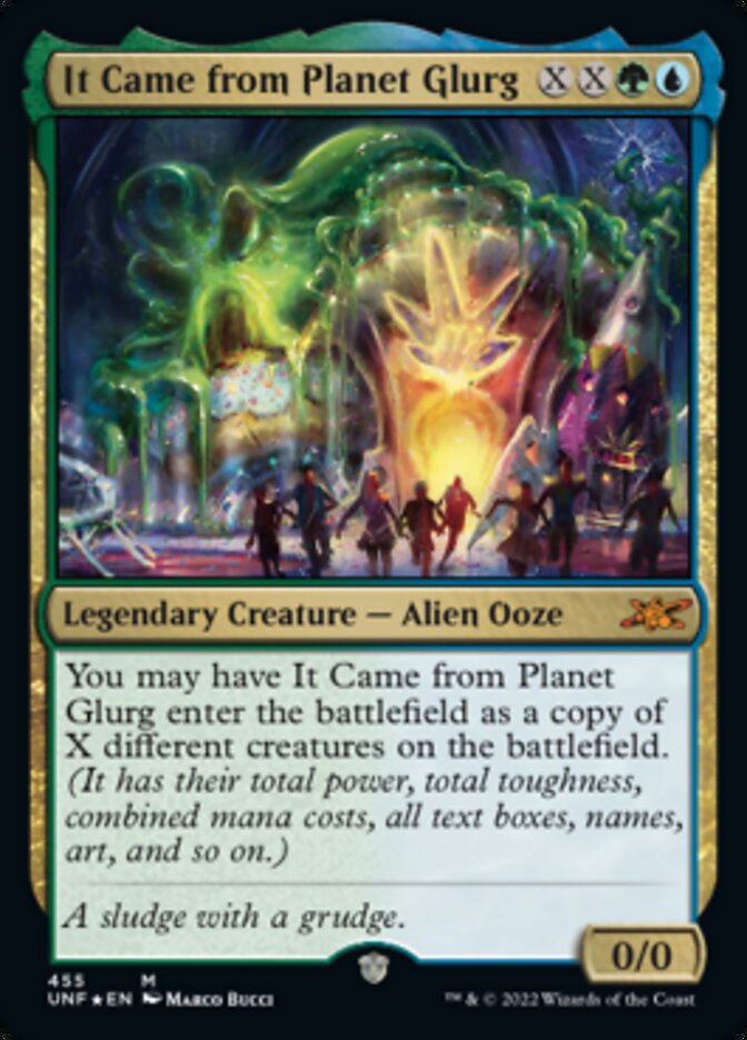 It Came from Planet Glurg (Galaxy Foil) [Unfinity] | Shuffle n Cut Hobbies & Games