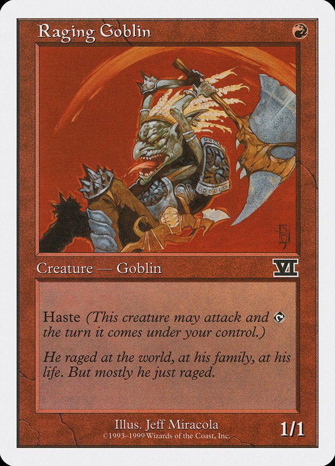 Raging Goblin [Battle Royale] | Shuffle n Cut Hobbies & Games