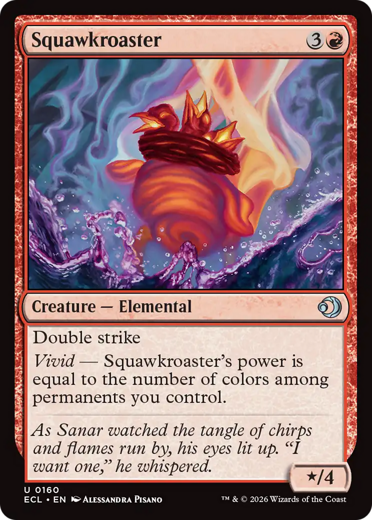 Squawkroaster [Lorwyn Eclipsed] | Shuffle n Cut Hobbies & Games