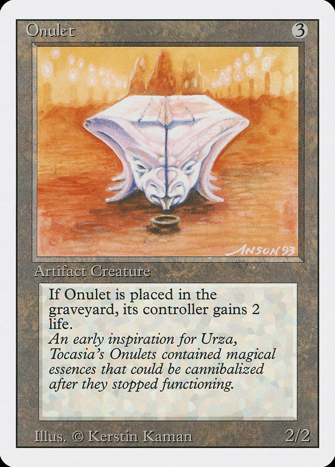 Onulet [Revised Edition] | Shuffle n Cut Hobbies & Games