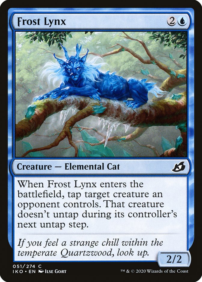 Frost Lynx [Ikoria: Lair of Behemoths] | Shuffle n Cut Hobbies & Games