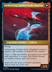 Invasion of Kaladesh // Aetherwing, Golden-Scale Flagship [March of the Machine] | Shuffle n Cut Hobbies & Games