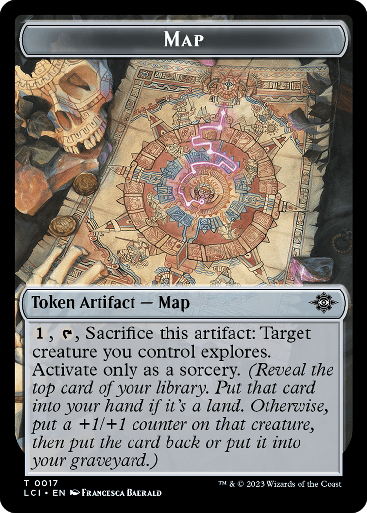Shapeshifter // Map Double-Sided Token [Lorwyn Eclipsed Tokens] | Shuffle n Cut Hobbies & Games