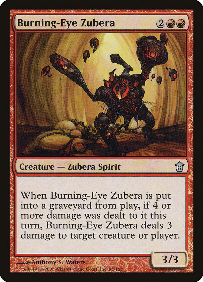 Burning-Eye Zubera [Saviors of Kamigawa] | Shuffle n Cut Hobbies & Games