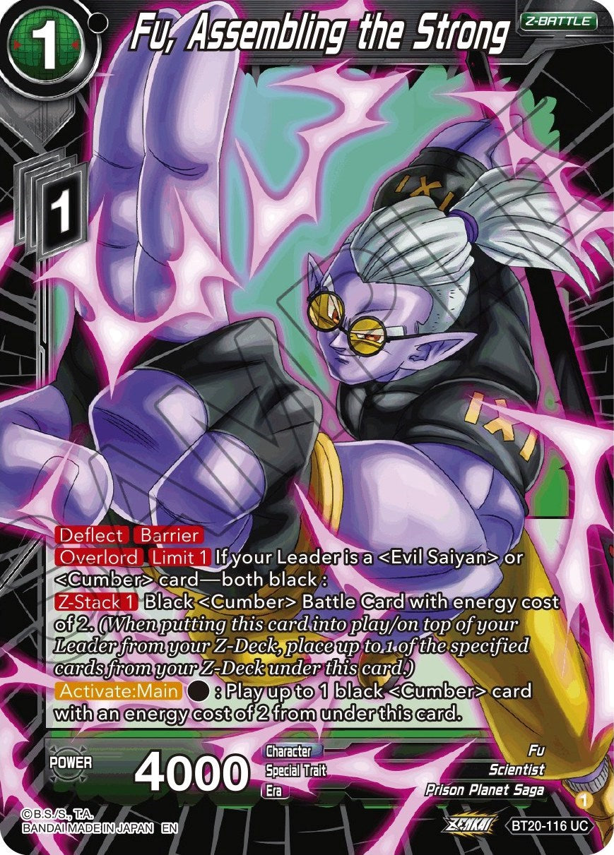 Fu, Assembling the Strong (BT20-116) [Power Absorbed] | Shuffle n Cut Hobbies & Games