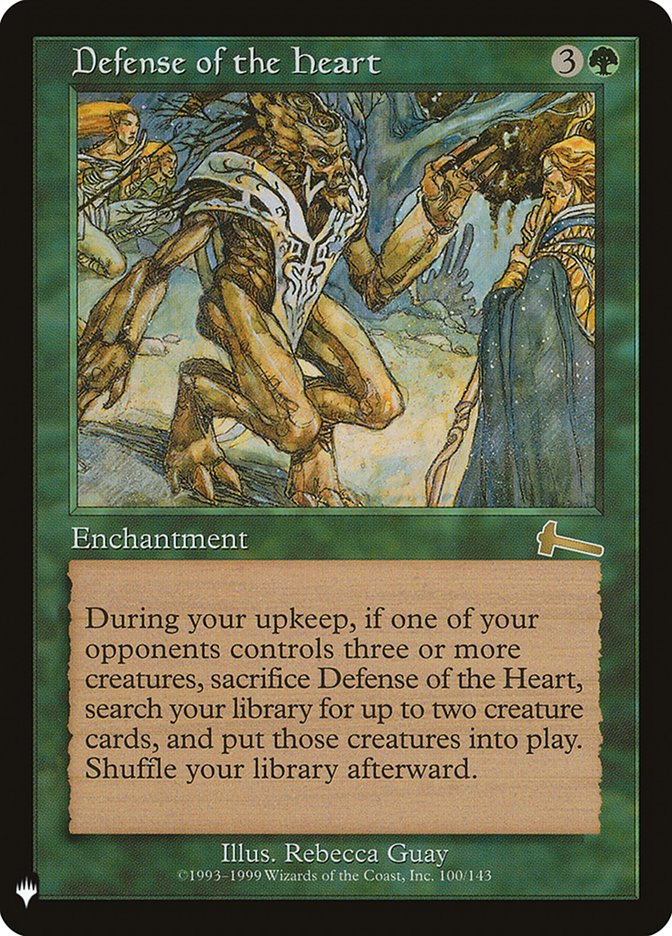 Defense of the Heart [Mystery Booster] | Shuffle n Cut Hobbies & Games