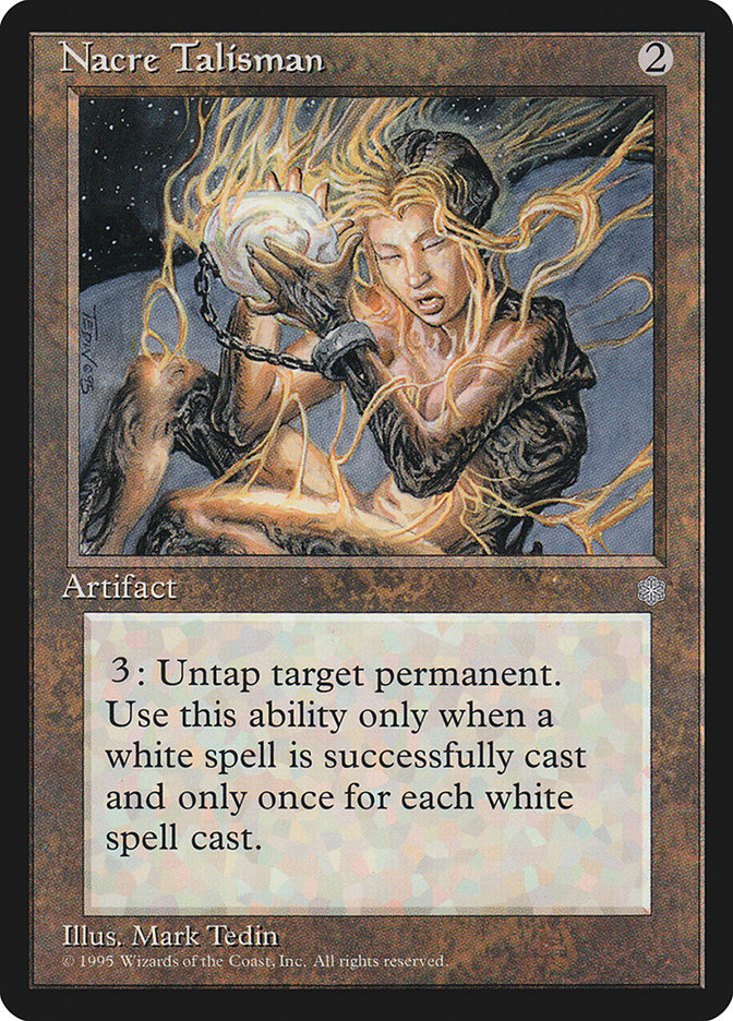 Nacre Talisman [Ice Age] | Shuffle n Cut Hobbies & Games
