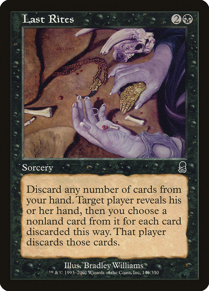 Last Rites [Odyssey] | Shuffle n Cut Hobbies & Games