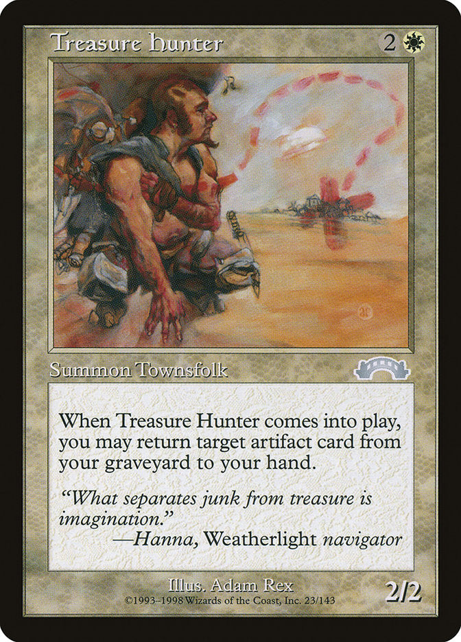 Treasure Hunter [Exodus] | Shuffle n Cut Hobbies & Games