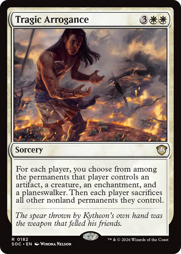 Tragic Arrogance [Secrets of Strixhaven Commander] | Shuffle n Cut Hobbies & Games