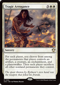 Tragic Arrogance [Secrets of Strixhaven Commander]
