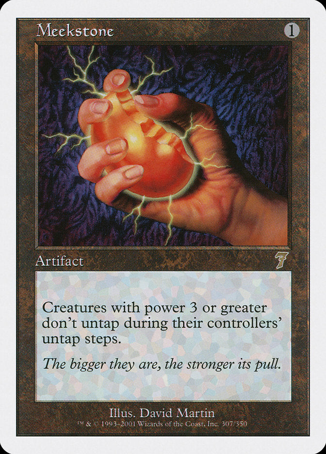 Meekstone [Seventh Edition] | Shuffle n Cut Hobbies & Games
