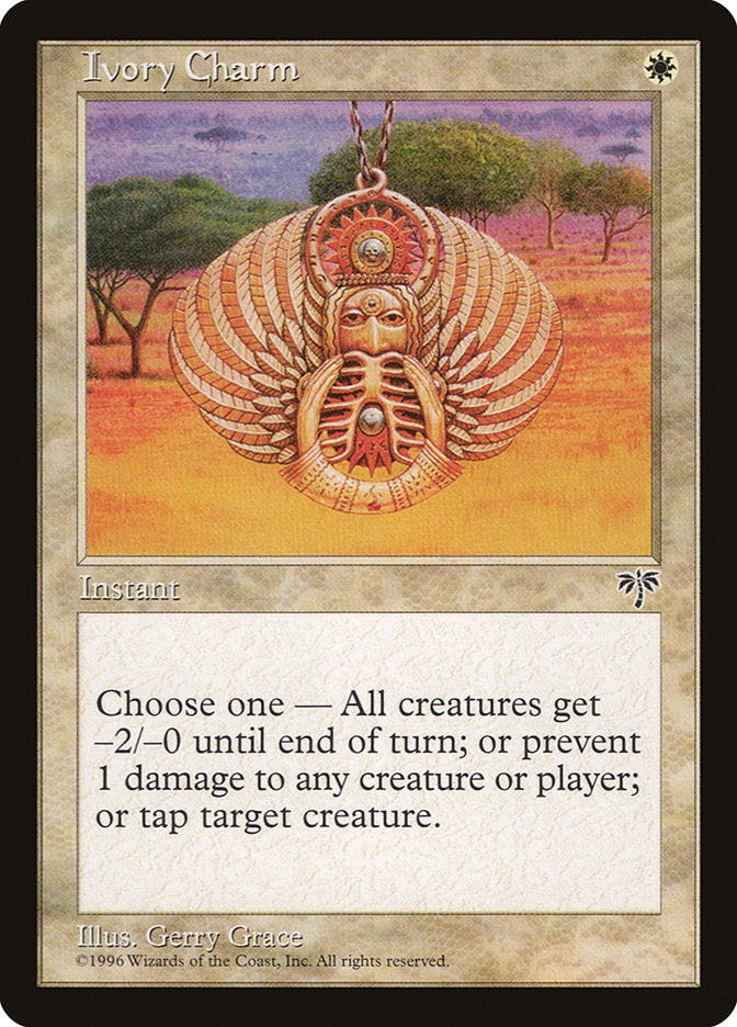 Ivory Charm [Mirage] | Shuffle n Cut Hobbies & Games