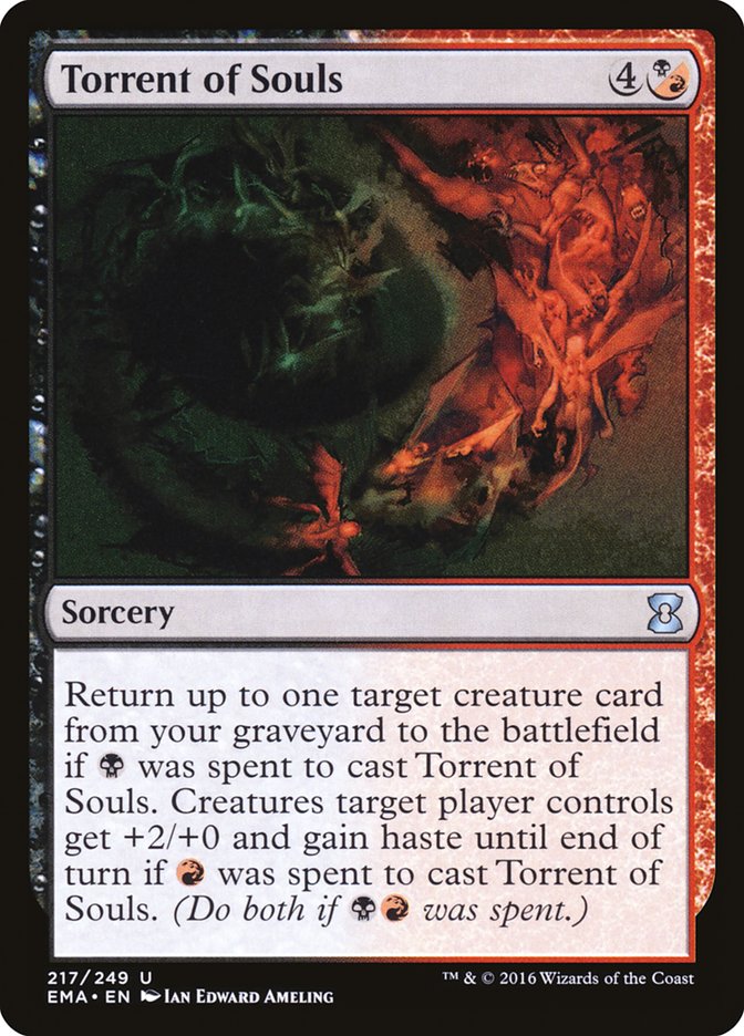 Torrent of Souls [Eternal Masters] | Shuffle n Cut Hobbies & Games