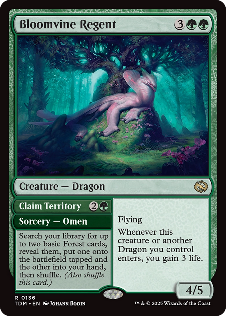 Bloomvine Regent [Tarkir: Dragonstorm] | Shuffle n Cut Hobbies & Games