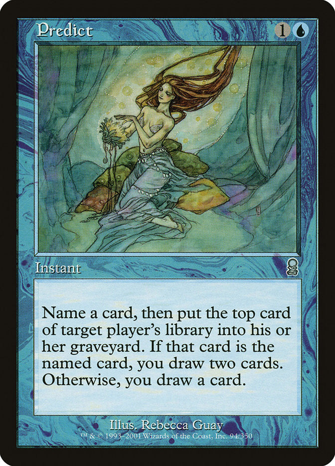 Predict [Odyssey] | Shuffle n Cut Hobbies & Games