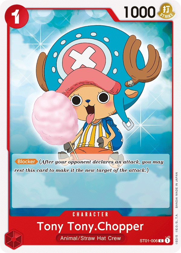 Tony Tony.Chopper [Starter Deck: Straw Hat Crew] | Shuffle n Cut Hobbies & Games