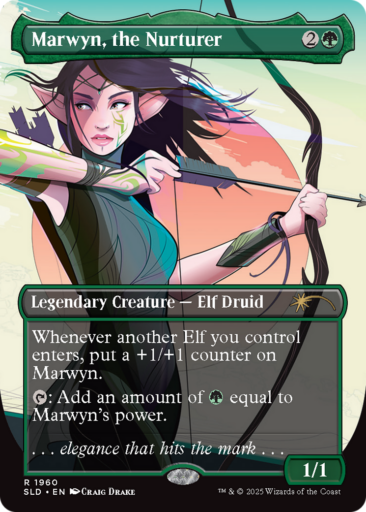Marwyn, the Nurturer [Secret Lair Drop Series] | Shuffle n Cut Hobbies & Games