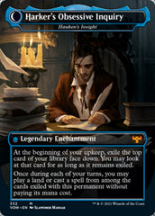 Jacob Hauken, Inspector // Hauken's Insight - Jonathan Harker // Harker's Obsessive Inquiry [Innistrad: Crimson Vow] | Shuffle n Cut Hobbies & Games