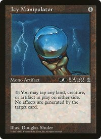 Icy Manipulator (Oversized) [Oversize Cards] | Shuffle n Cut Hobbies & Games