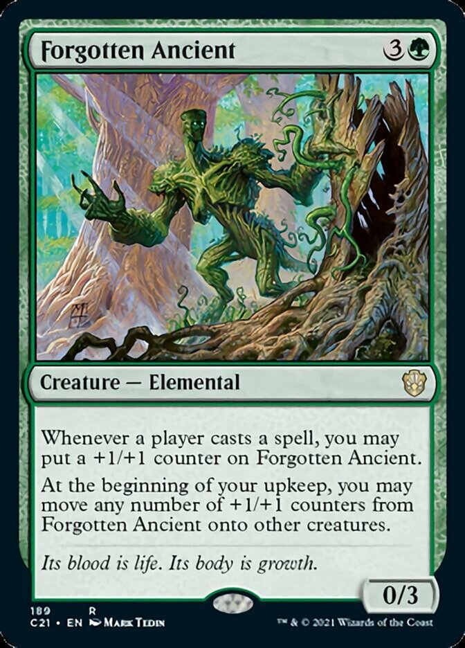 Forgotten Ancient [Commander 2021] | Shuffle n Cut Hobbies & Games