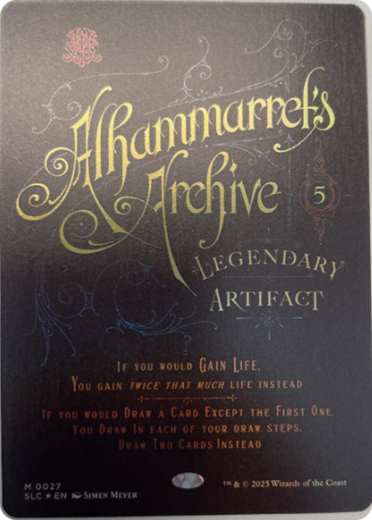 Alhammarret's Archive [Secret Lair Countdown Kit] | Shuffle n Cut Hobbies & Games
