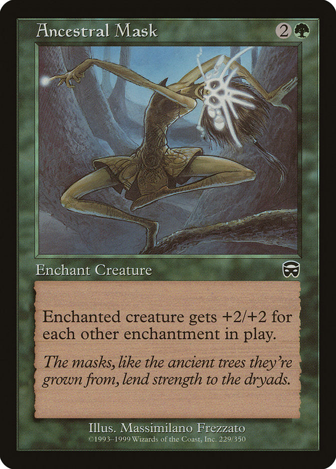 Ancestral Mask [Mercadian Masques] | Shuffle n Cut Hobbies & Games