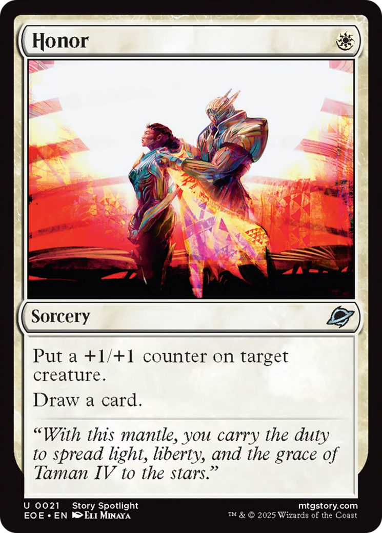 Honor [Edge of Eternities] | Shuffle n Cut Hobbies & Games