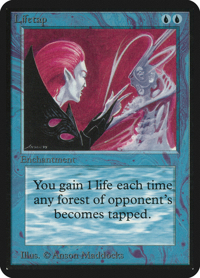 Lifetap [Alpha Edition] | Shuffle n Cut Hobbies & Games
