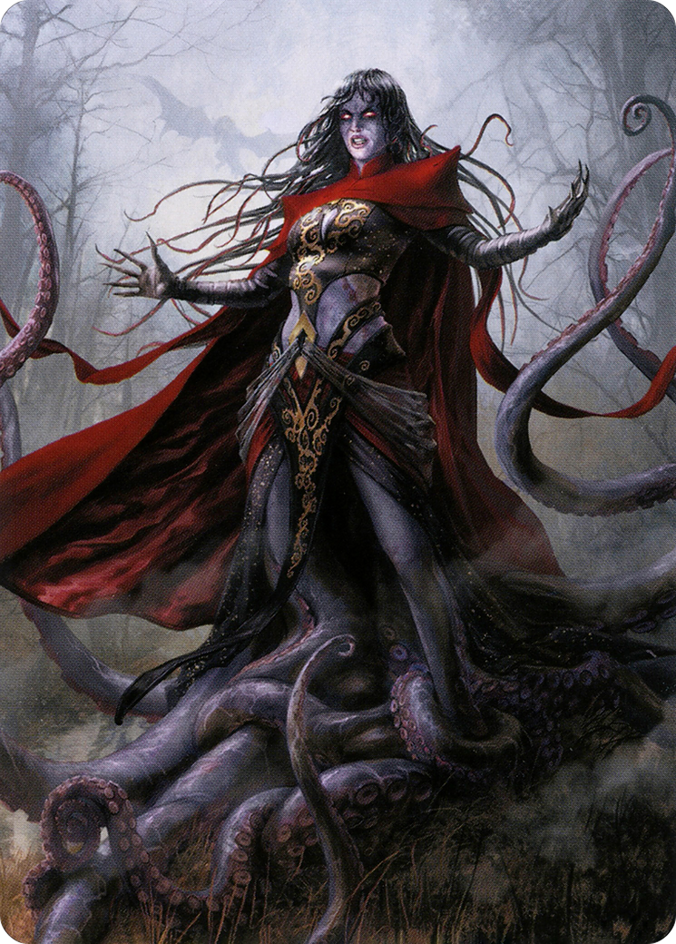 Geyadrone Dihada Art Card (53) [Modern Horizons 2 Art Series] | Shuffle n Cut Hobbies & Games