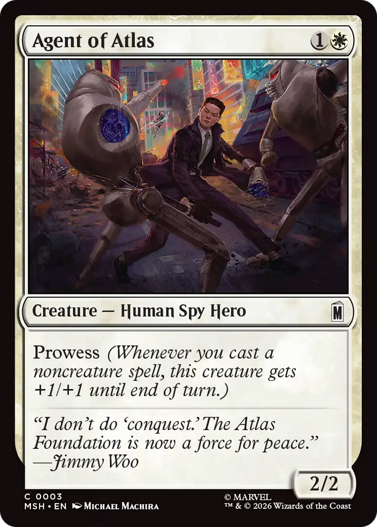 Agent of Atlas [Marvel Super Heroes] | Shuffle n Cut Hobbies & Games