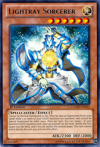 Lightray Sorcerer [GAOV-EN032] Rare | Shuffle n Cut Hobbies & Games