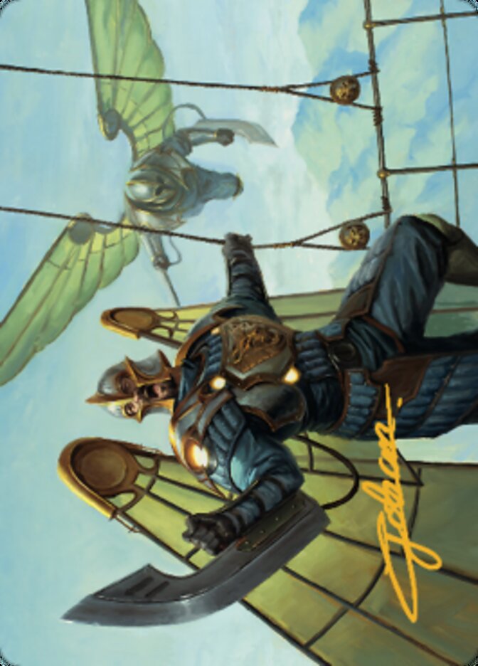 Air Marshal Art Card (Gold-Stamped Signature) [The Brothers' War Art Series] | Shuffle n Cut Hobbies & Games