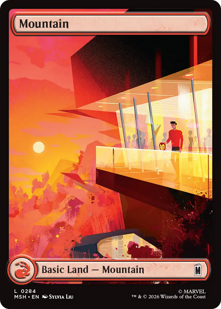 Mountain (0284) [Marvel Super Heroes] | Shuffle n Cut Hobbies & Games