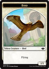 Bird (003) // Construct (017) Double-Sided Token [Modern Horizons Tokens] | Shuffle n Cut Hobbies & Games