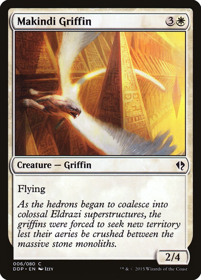 Makindi Griffin [Duel Decks: Zendikar vs. Eldrazi] | Shuffle n Cut Hobbies & Games