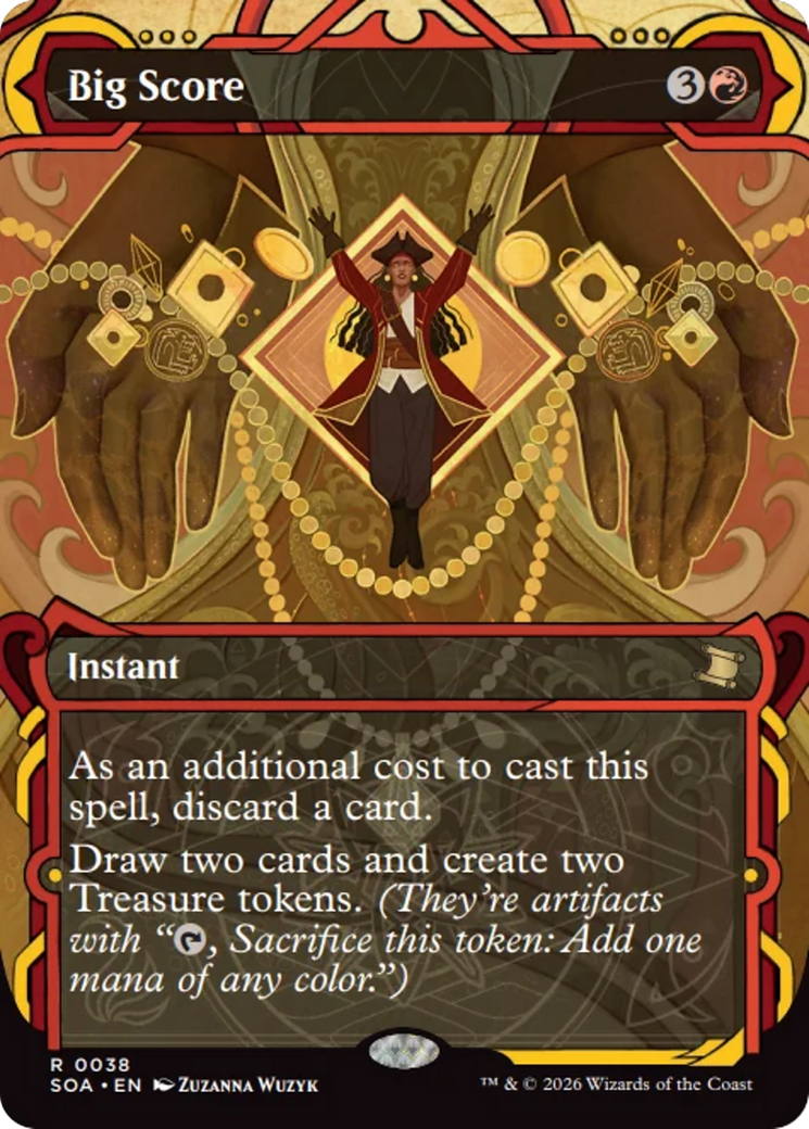Big Score [Secrets of Strixhaven: Mystical Archive] | Shuffle n Cut Hobbies & Games