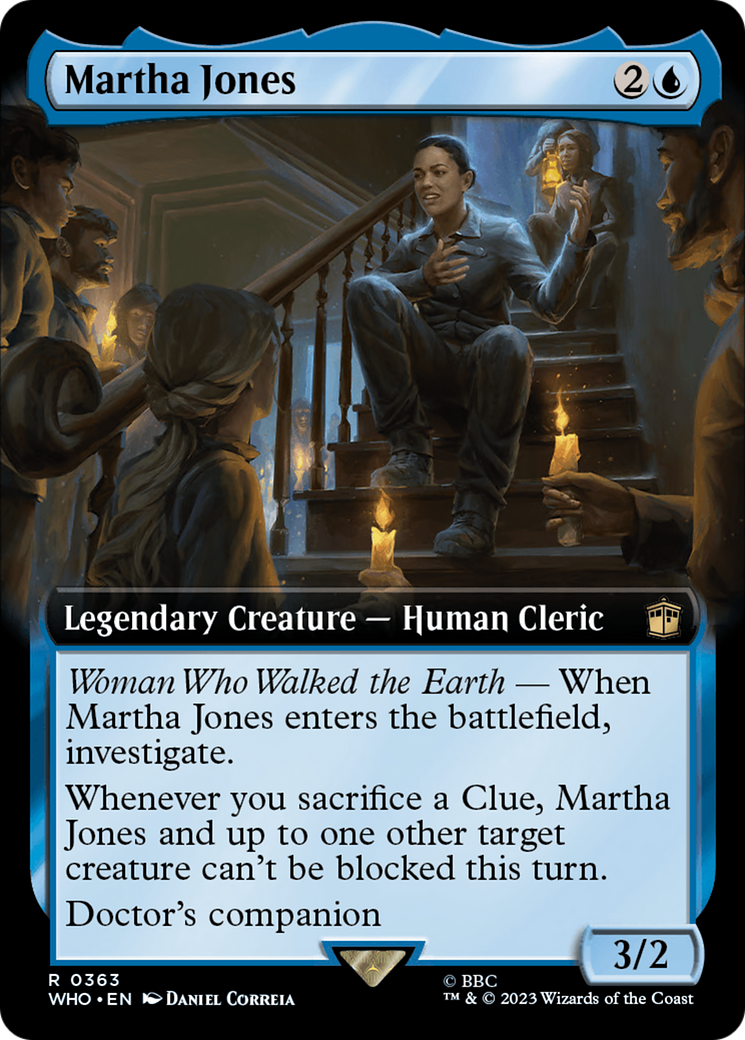 Martha Jones (Extended Art) [Doctor Who] | Shuffle n Cut Hobbies & Games