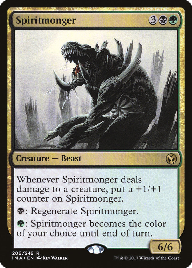 Spiritmonger [Iconic Masters] | Shuffle n Cut Hobbies & Games
