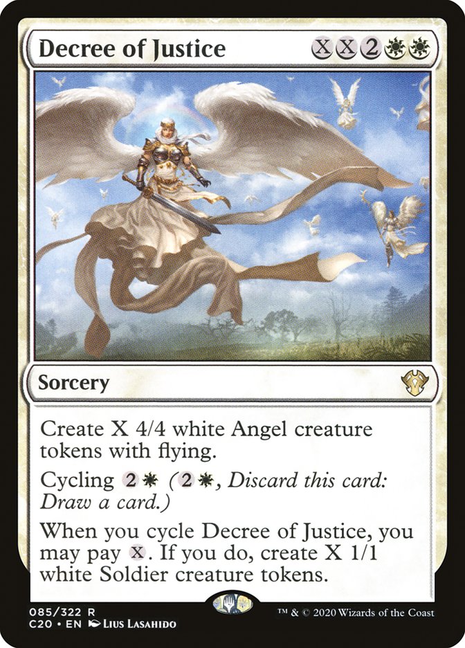 Decree of Justice [Commander 2020] | Shuffle n Cut Hobbies & Games