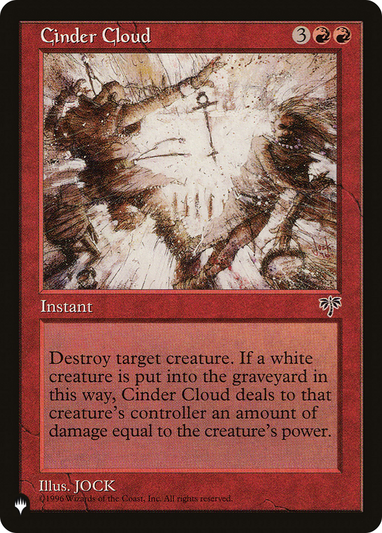 Cinder Cloud [The List] | Shuffle n Cut Hobbies & Games