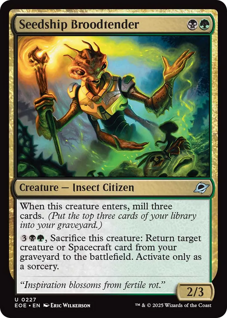 Seedship Broodtender [Edge of Eternities] | Shuffle n Cut Hobbies & Games