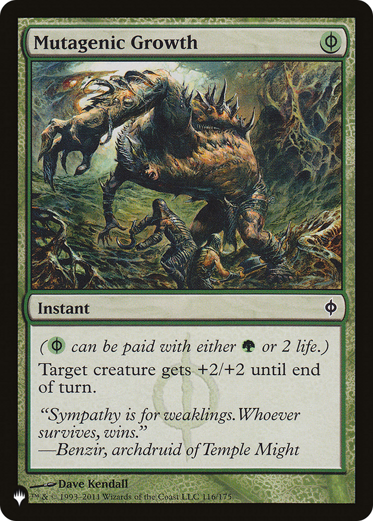 Mutagenic Growth [The List] | Shuffle n Cut Hobbies & Games