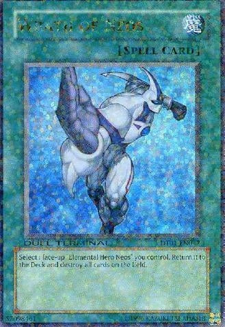 Wrath of Neos [DT01-EN042] Secret Rare | Shuffle n Cut Hobbies & Games