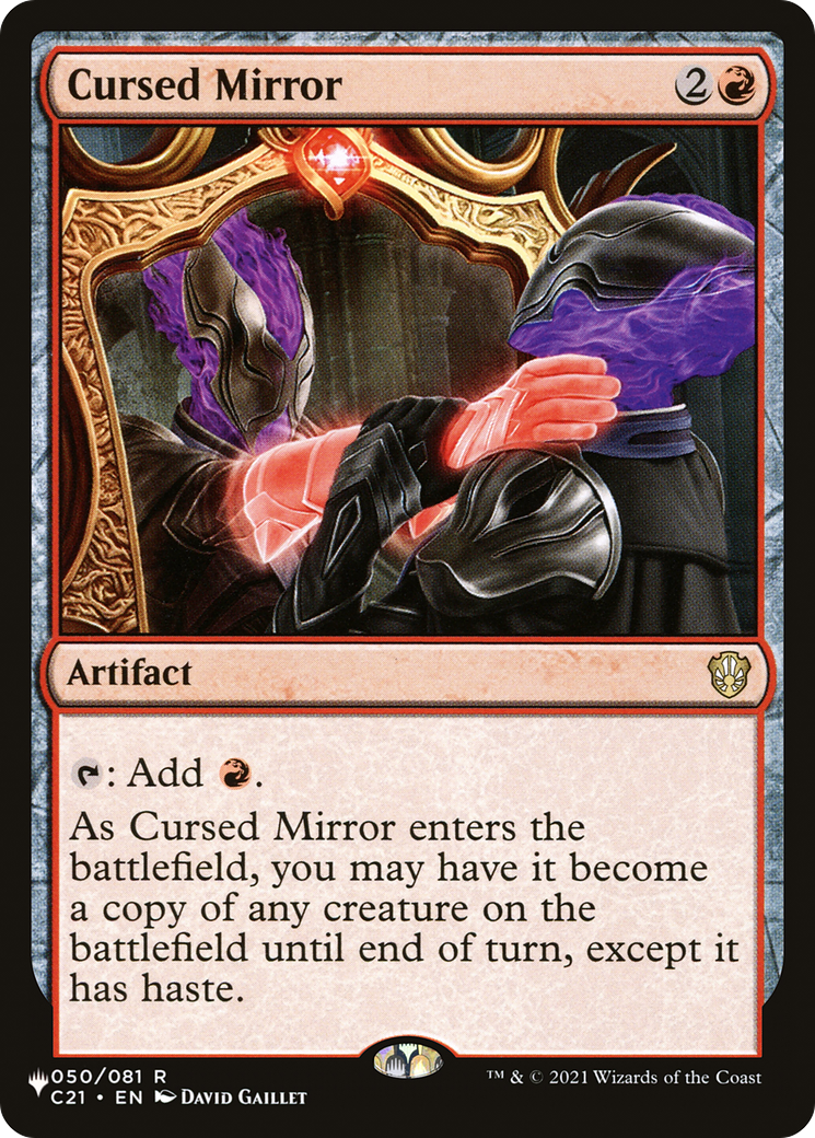 Cursed Mirror [The List] | Shuffle n Cut Hobbies & Games